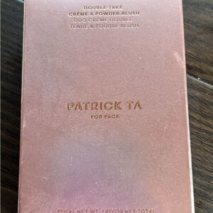 Patrick Ta Duo Crème & Powder Blush in Soft Pink